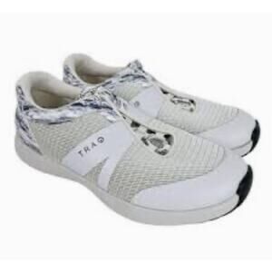 Traq Alegria Cloudy Gray Intent Multi Athletic Shoes Women's 8.5  EU 40 NWOT